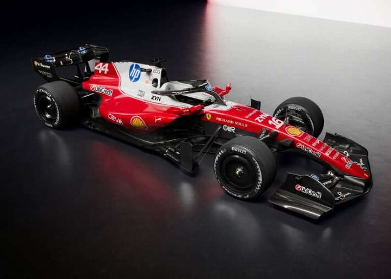 Ferrari apresentou o novo carro para a temporada da F&oacute;rmula 1