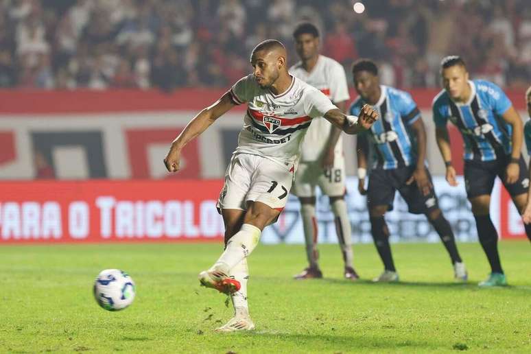 Andr&eacute; Silva marcou um dos gols do &uacute;ltimo confronto entre os times na capital paulista &ndash;