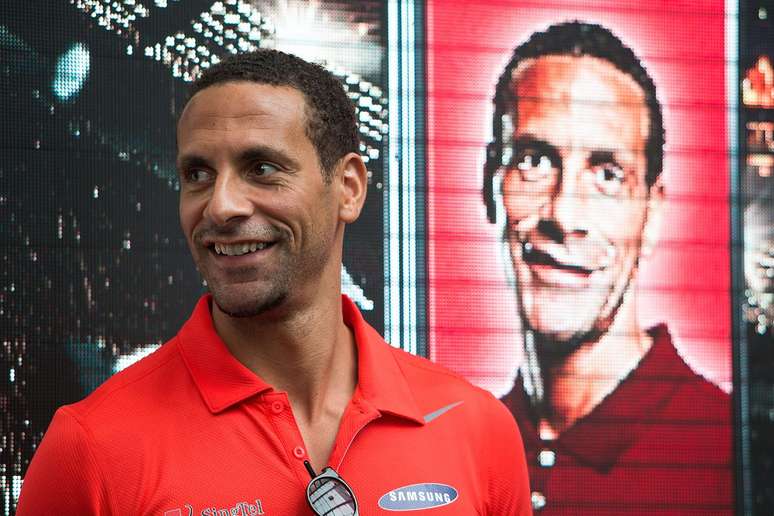 Rio Ferdinand em 2014 