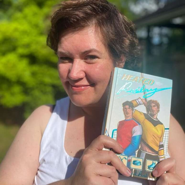 Rachel Reid, autora de 'Rivalidade Ardente'