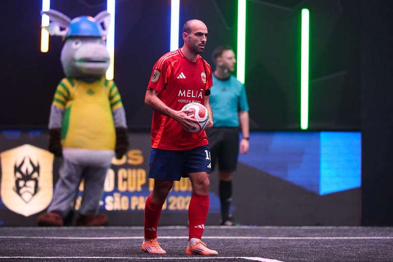 Guti foi um dos craques da Espanha na Kings League Nations &ndash;