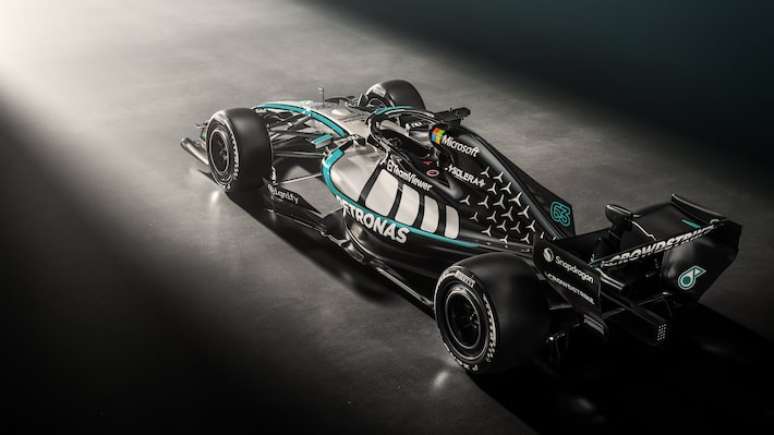 Mercedes apresentou o novo carro para a temporada da F&oacute;rmula 1