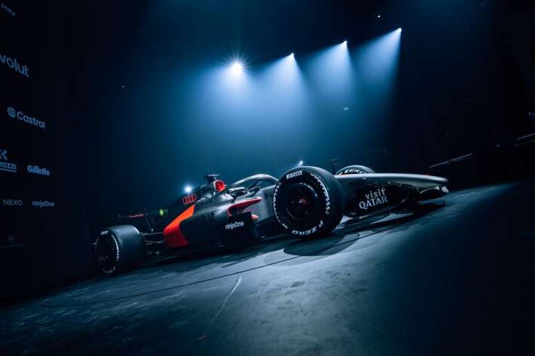 Ve&iacute;culo da Audi para a temporada de 2026 da F1