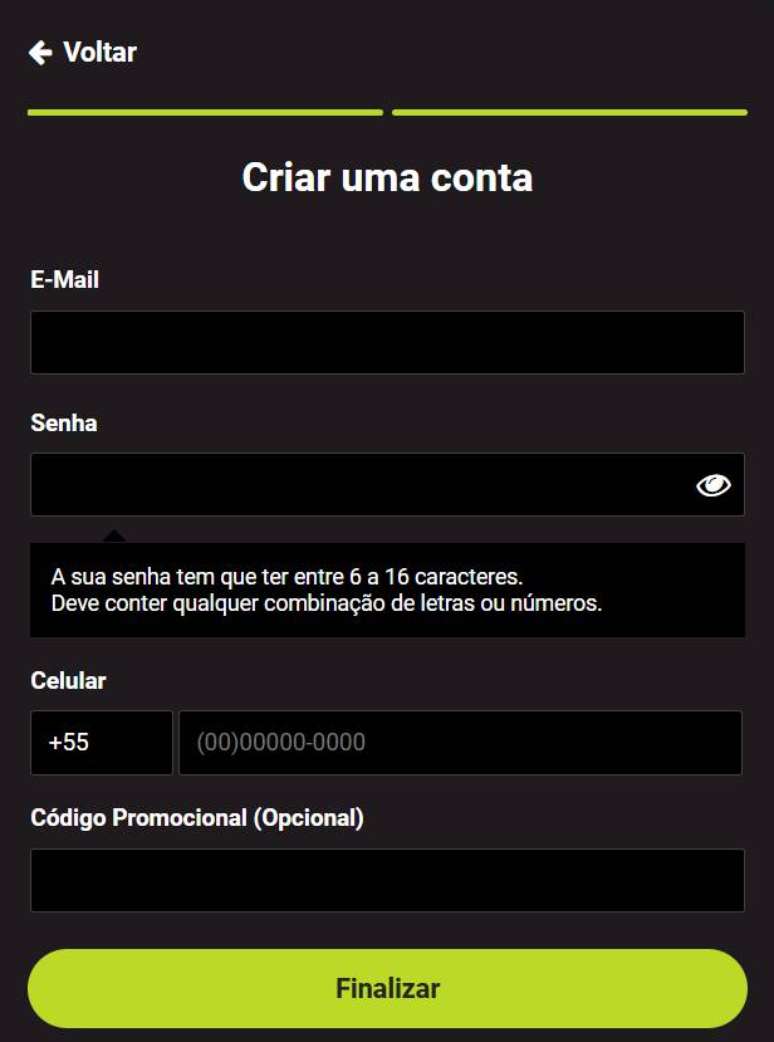 O processo de cadastro na F12 Bet &eacute; simples