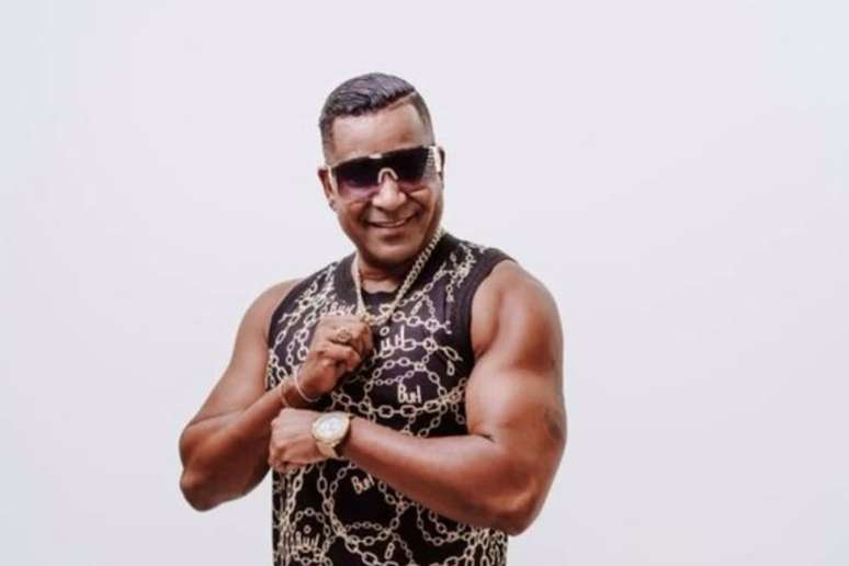 Renatinho, cantor e ex-vocalista do &Eacute; o Tchan!