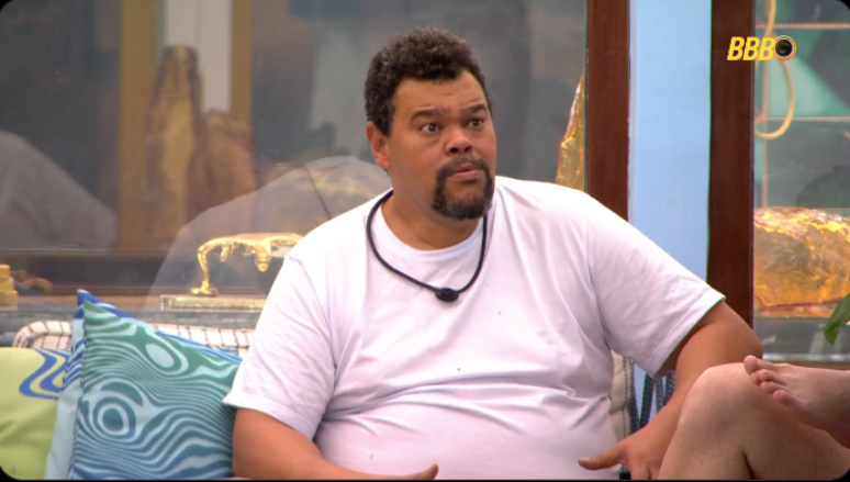 Babu lamenta rela&ccedil;&otilde;es no BBB26