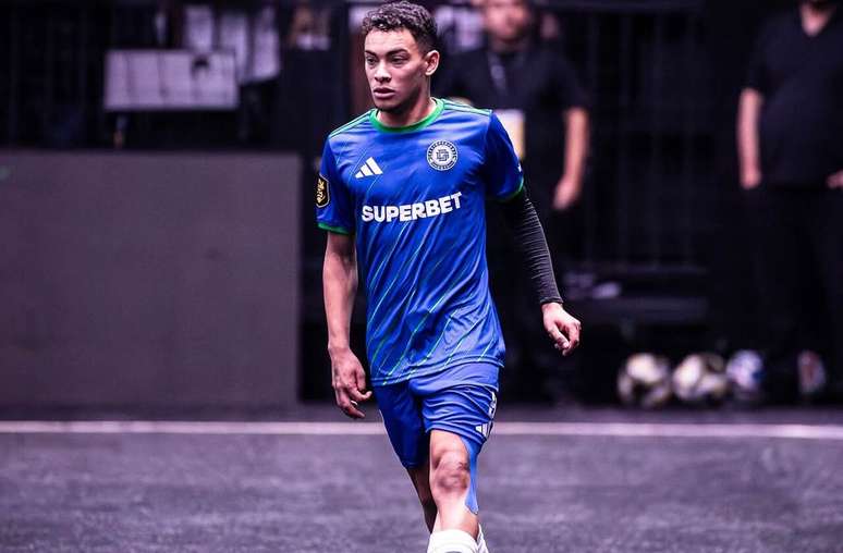 Nicollas vem protagonizando uma novela no Mercato da Kings League Brasil &ndash;