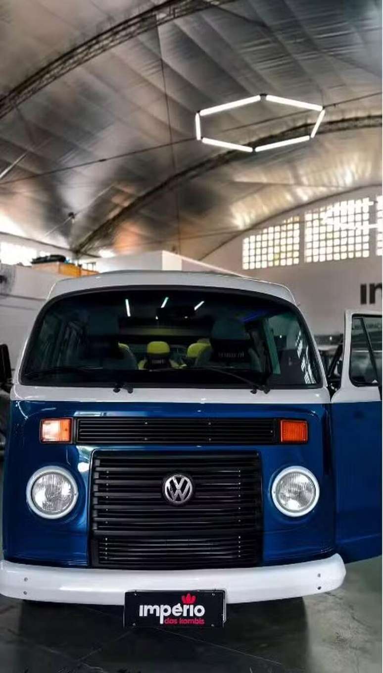 Kombi personalizada para fam&iacute;lia do camisa 10 do Santos &ndash;