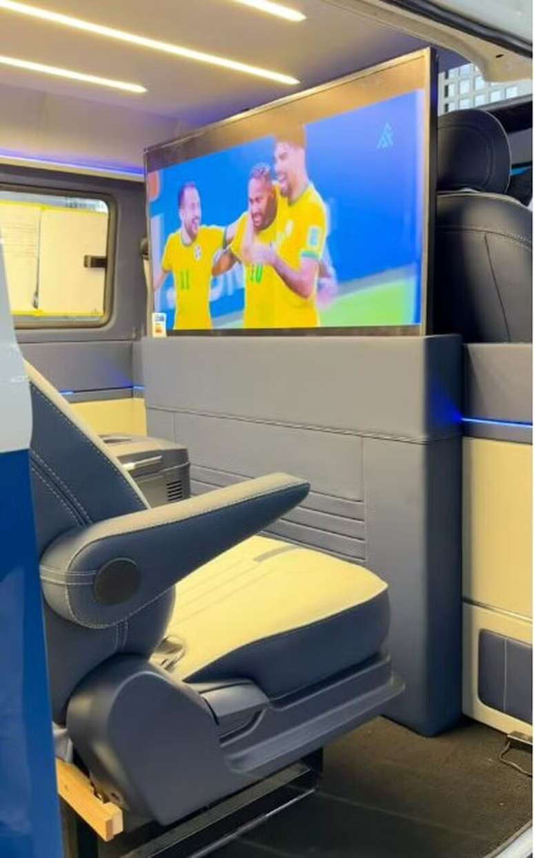 Interior da Filomena &ndash;