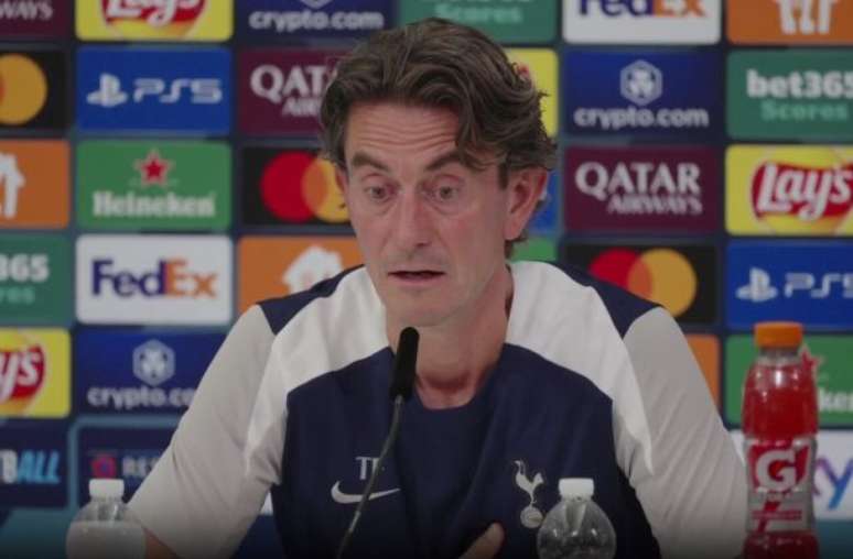 Reprodu&ccedil;&atilde;o - Legenda: Thomas Frank foi demitido depois de oito meses no cargo