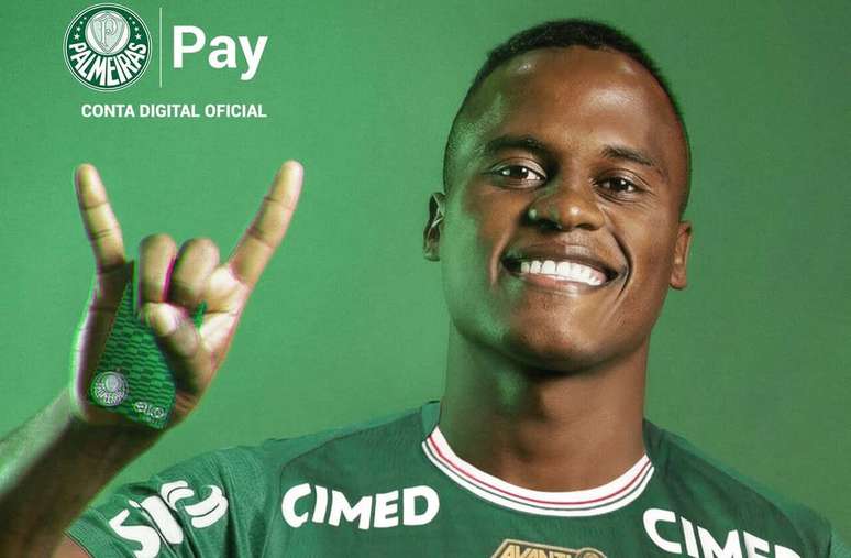 Palmeiras inscreve Jhon Arias no Paulist&atilde;o &ndash;