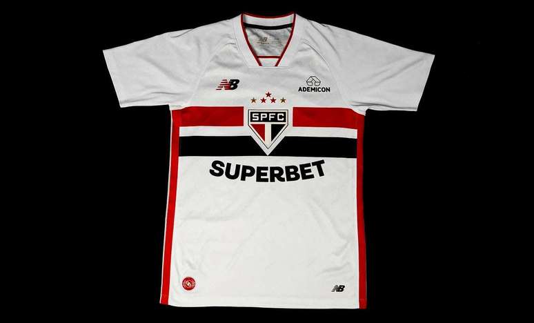 Camisa titular do S&atilde;o Paulo para 2026 