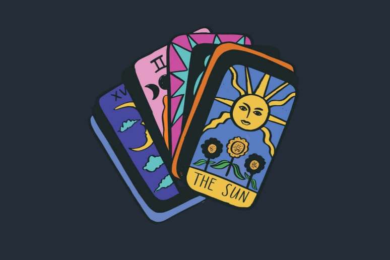 O baralho cigano e o tarot t&ecirc;m formas de leitura diferentes 