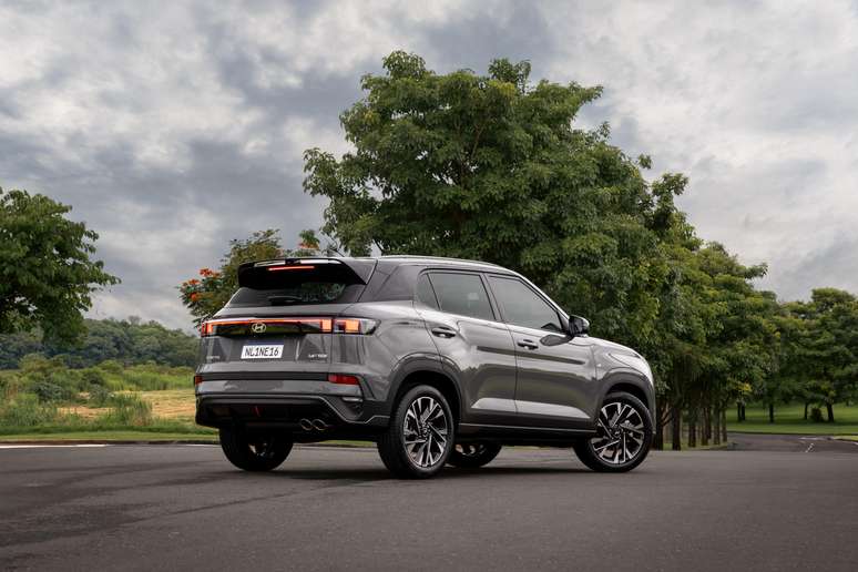 Hyundai Creta N Line 1.6 turbo flex 2027