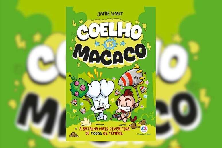 &rdquo; Coelho vs Macaco a batalha mais divertida de todos os tempos&rdquo; &eacute; ideal para quem busca uma leitura leve e divertida durante o feriado 