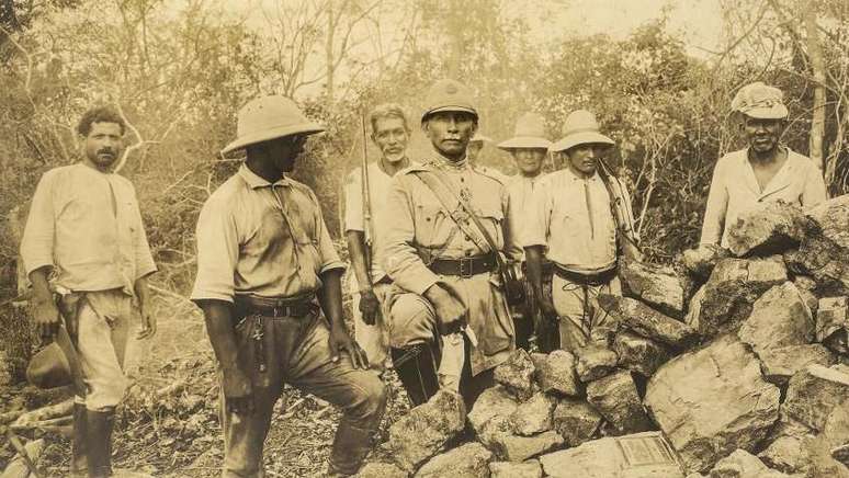 Rondon fez diversas expedi&ccedil;&otilde;es pela Amaz&ocirc;nia