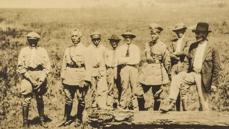 Rondon coordenou trabalho de linha telegr&aacute;fica do Mato Grosso ao Amazonas