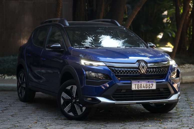 Renault Kardian &eacute; f&aacute;cil de encontrar para alugar e boa op&ccedil;&atilde;o para cair na folia.