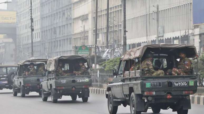 As For&ccedil;as Armadas patrulham Daca antes das elei&ccedil;&otilde;es gerais de 2024
