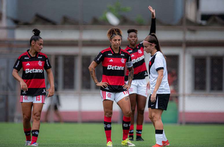 Flamengo, de Cristiane, venceu o Vasco de virada pela Copa Rio &ndash;