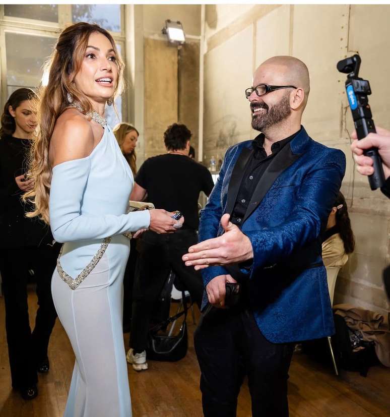 Patricia Poeta e Marcello Costa 