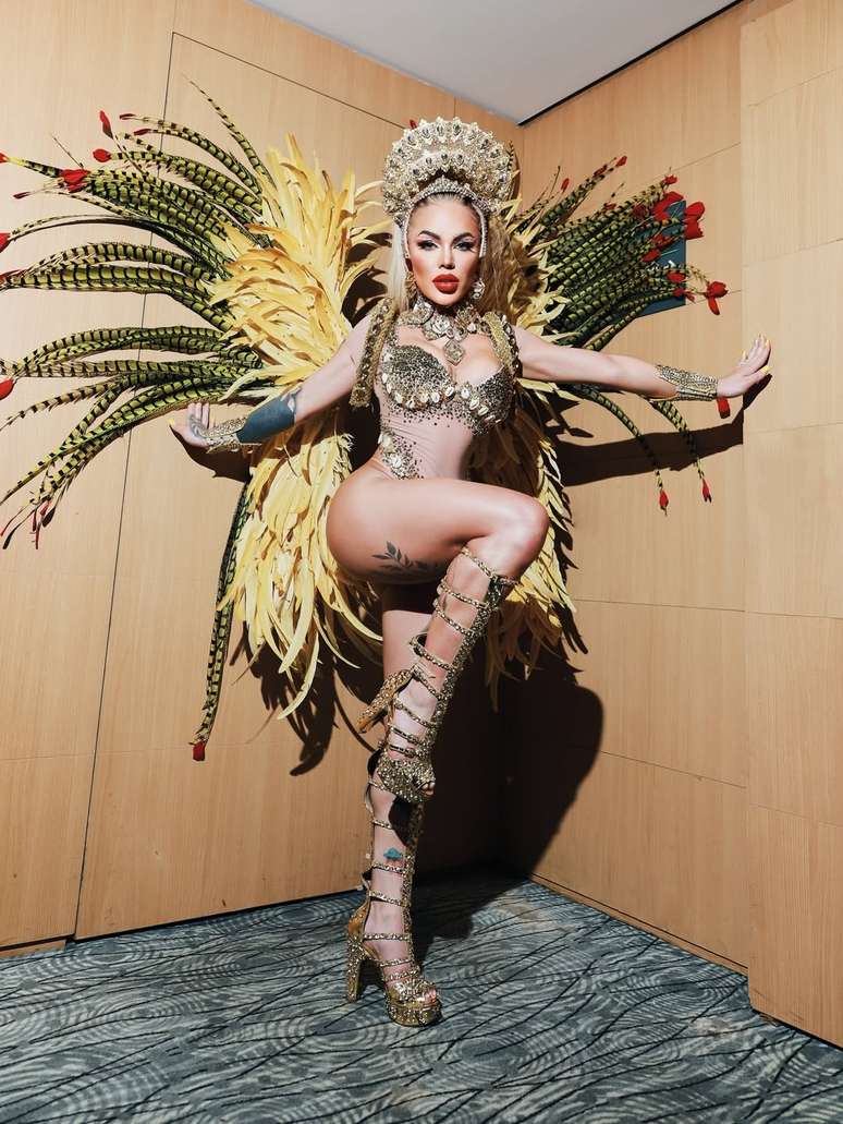 Ravena Hanniely &eacute; musa da Est&aacute;cio de S&aacute;