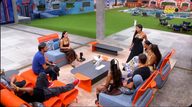 Aliados de Sarah no BBB26 especulam sobre pared&atilde;o falso