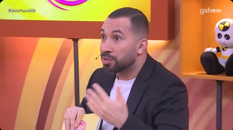 Gil do Vigor no Bate-Papo BBB