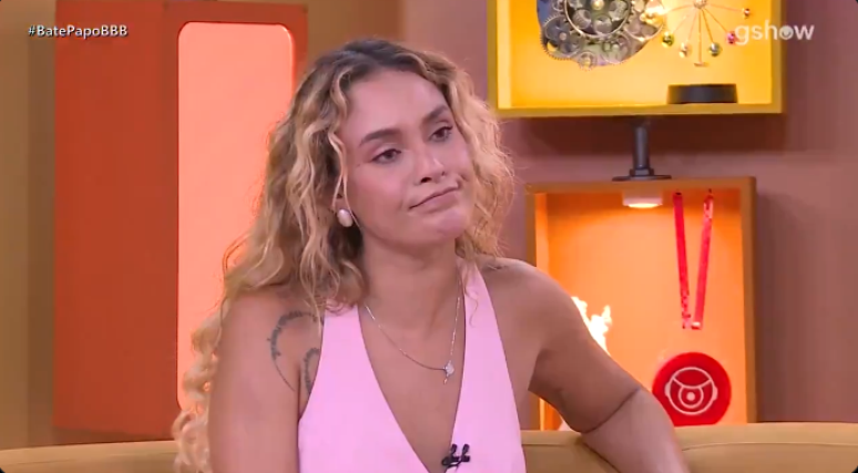 Sarah Andrade no Bate-Papo BBB