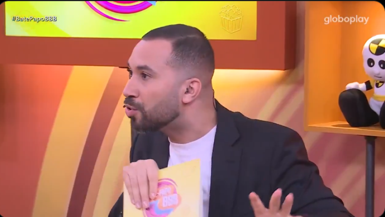 Gil do Vigor no Bate-Papo BBB
