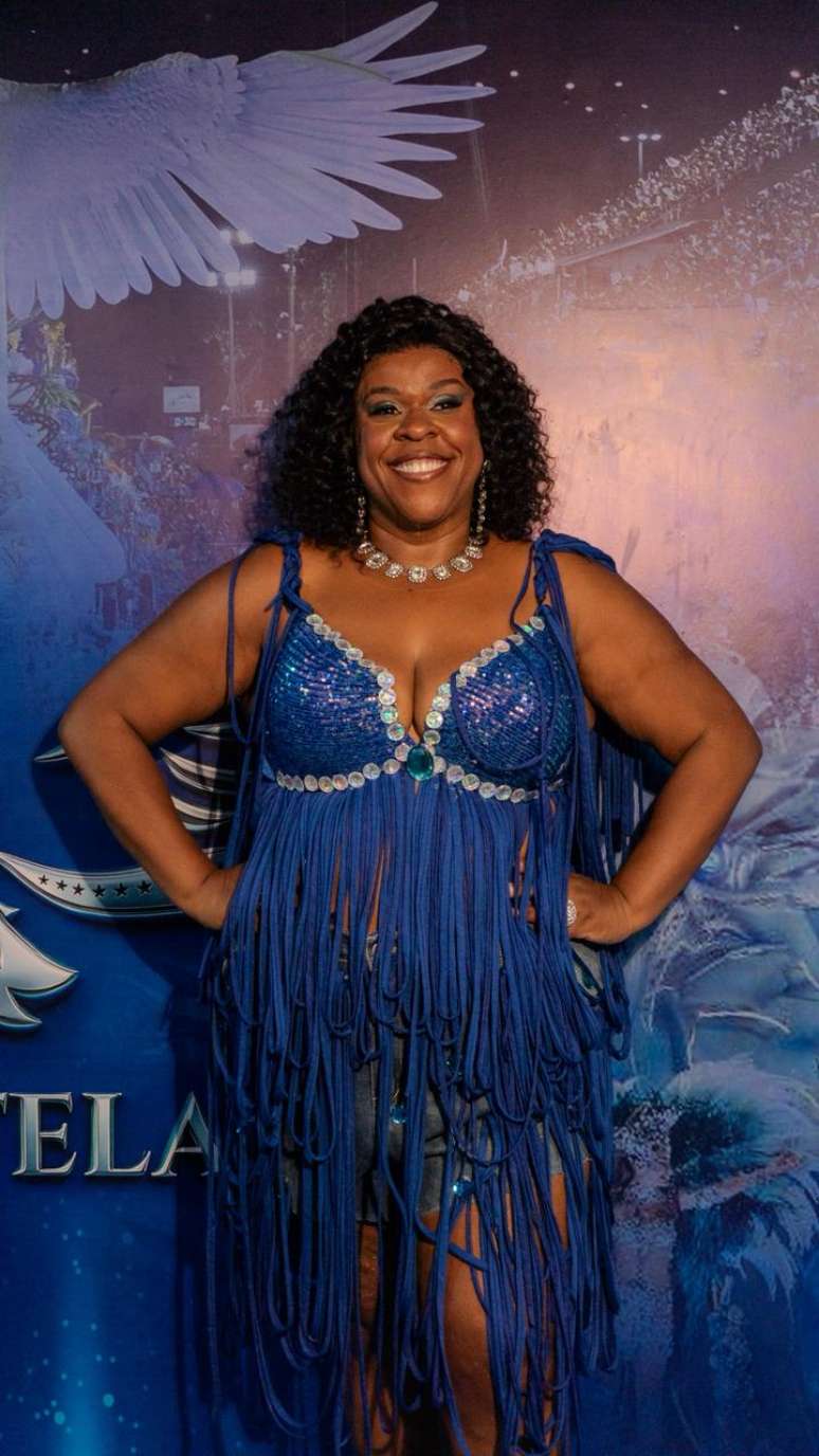 Cacau Prot&aacute;sio vai desfilar pela Portela 