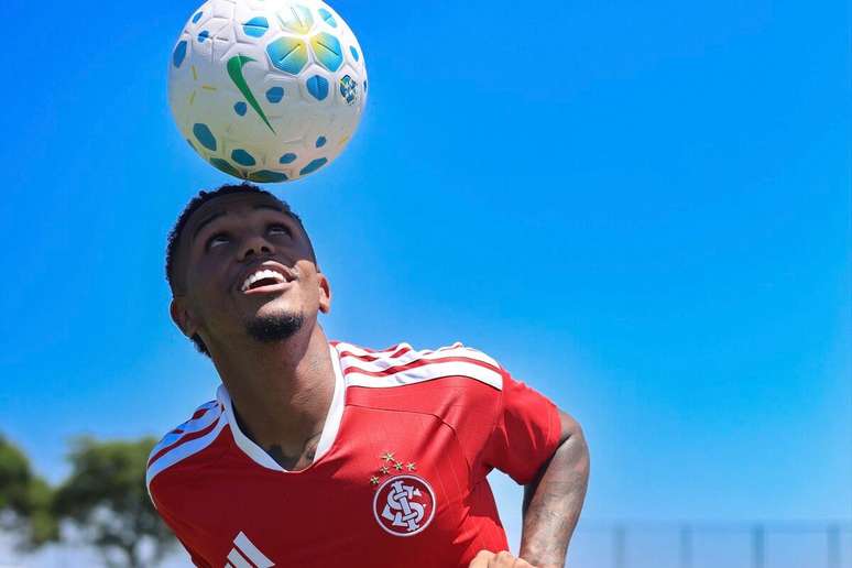 Kayky &eacute; refor&ccedil;o do Internacional para a temporada &ndash;