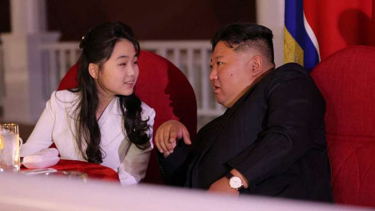 Kim Ju-ae &eacute; a &uacute;nica filha de Kim Jong-un conhecida publicamente