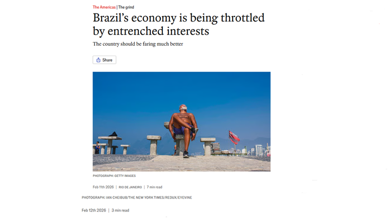 A revista classificou sistema tribut&aacute;rio brasileiro como uma 'bagun&ccedil;a'