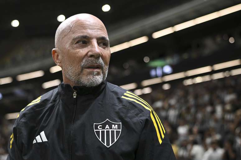 Sampaoli pelo Atl&eacute;tico Mineiro (Photo by Pedro Vilela/Getty Images)
