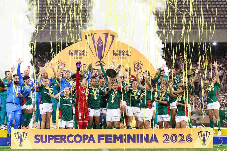 Palmeiras chega como um dos postulantes ao t&iacute;tulo &ndash;