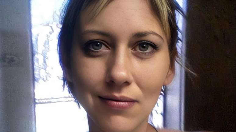 Christina, filha de Max e Gloria Cavalera