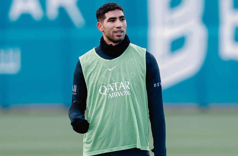 Hakimi volta a estar &agrave; disposi&ccedil;&atilde;o do t&eacute;cnico Luis Enrique &ndash;