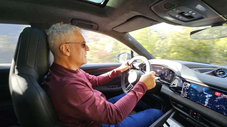 Porsche Macan GTS el&eacute;trico