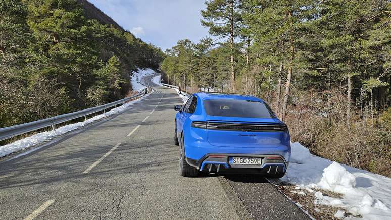 Porsche Macan GTS el&eacute;trico