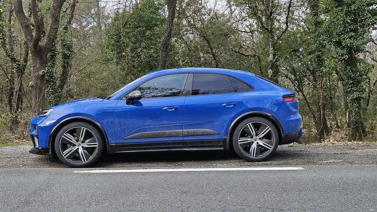 Porsche Macan GTS el&eacute;trico