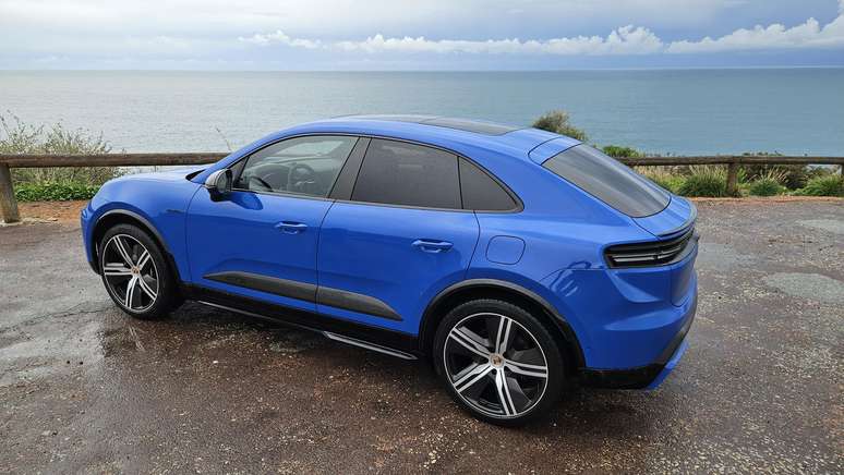 Porsche Macan GTS el&eacute;trico