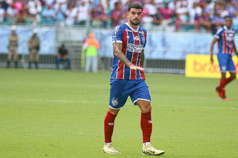S&atilde;o Paulo encaminha empr&eacute;stimo do meia Cauly, do Bahia &ndash;