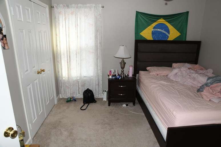 Foto do quarto de Juliana na casa da fam&iacute;lia Banfield