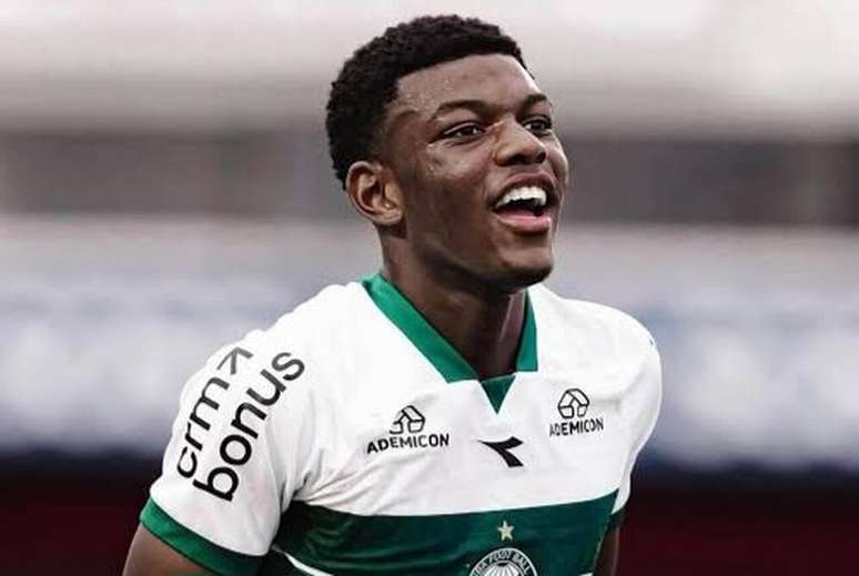 Khensane, do Coritiba, pode ser novo refor&ccedil;o para a base do Flamengo &ndash;