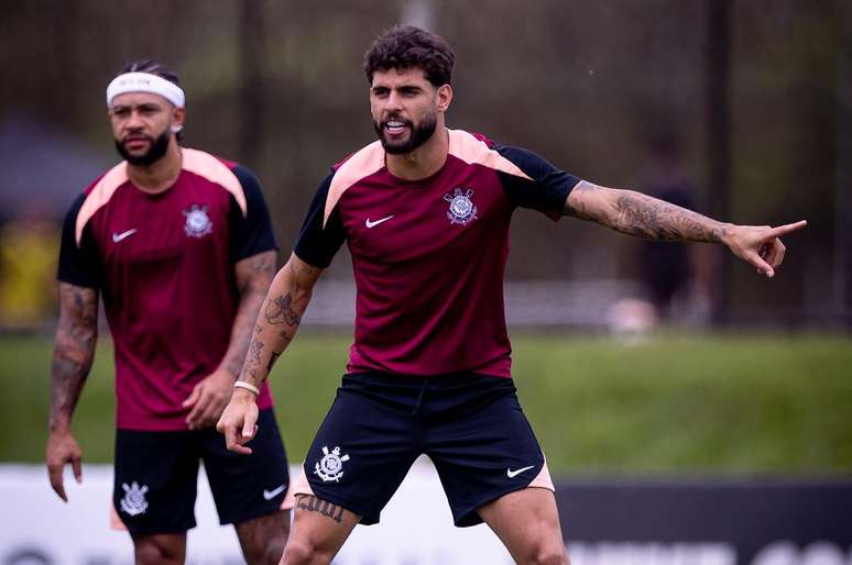 Yuri Alberto e Memphis Depay devem repetir dupla de ataque no Tim&atilde;o &ndash;