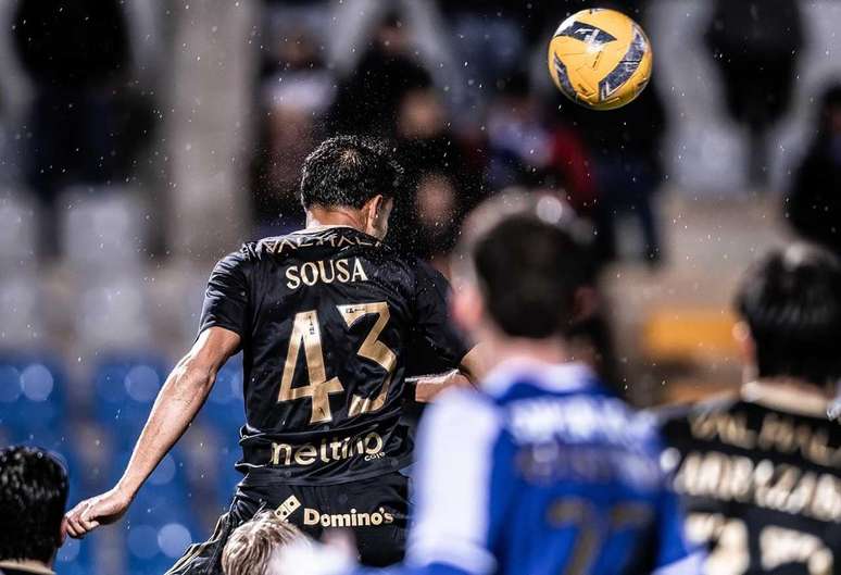 Cria do Botafogo, Sousa tem jogado em alto n&iacute;vel em Portugal &ndash;