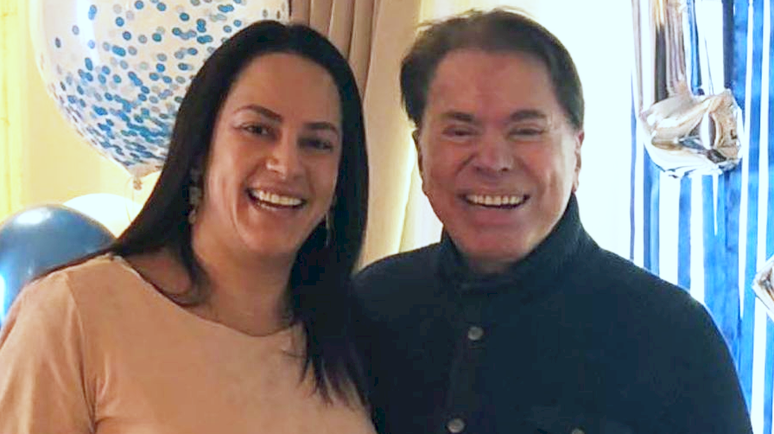 Silvia Abravanel revela di&aacute;logo espiritual com Silvio Santos