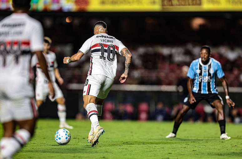 S&atilde;o Paulo est&aacute; perto de renovar o contrato de Luciano &ndash;