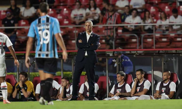 Treinador gostou de ver a responsabilidade dos jogadores para cumprirem suas fun&ccedil;&otilde;es &ndash;